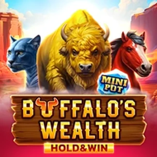 Buffalo&rsquo;s Wealth: Hold & Win pokie at HellSpin Casino Australia