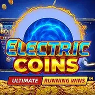 Electric Coins: Ultimate Running Wins pokie at HellSpin Casino Australia