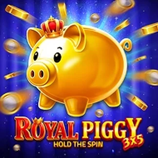 Royal Piggy: Hold the Spin 3x5 pokie at HellSpin Casino Australia