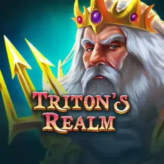 Triton&rsquo;s Realm pokie at HellSpin Casino Australia